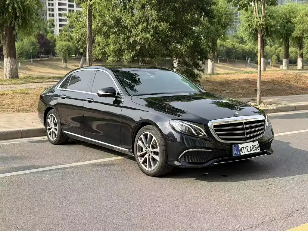 Mercedes-Benz E-Class 2019