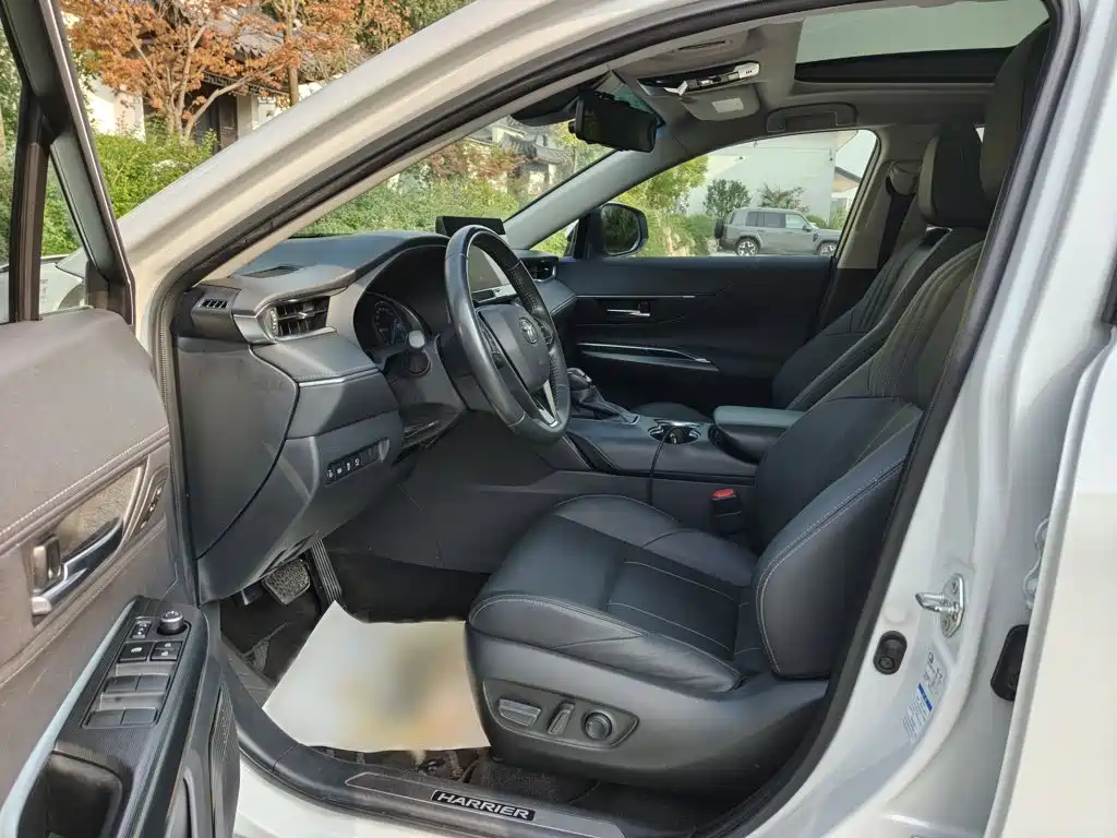 Toyota Harrier 2021