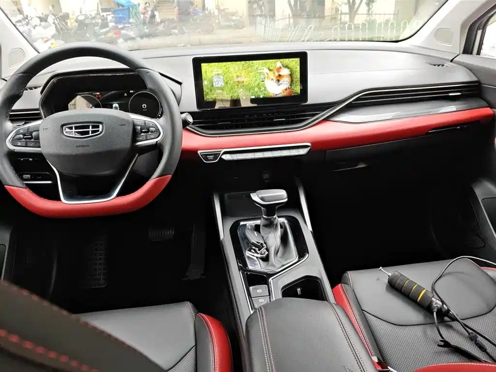 Geely Emgrand S 2021 — фото 10