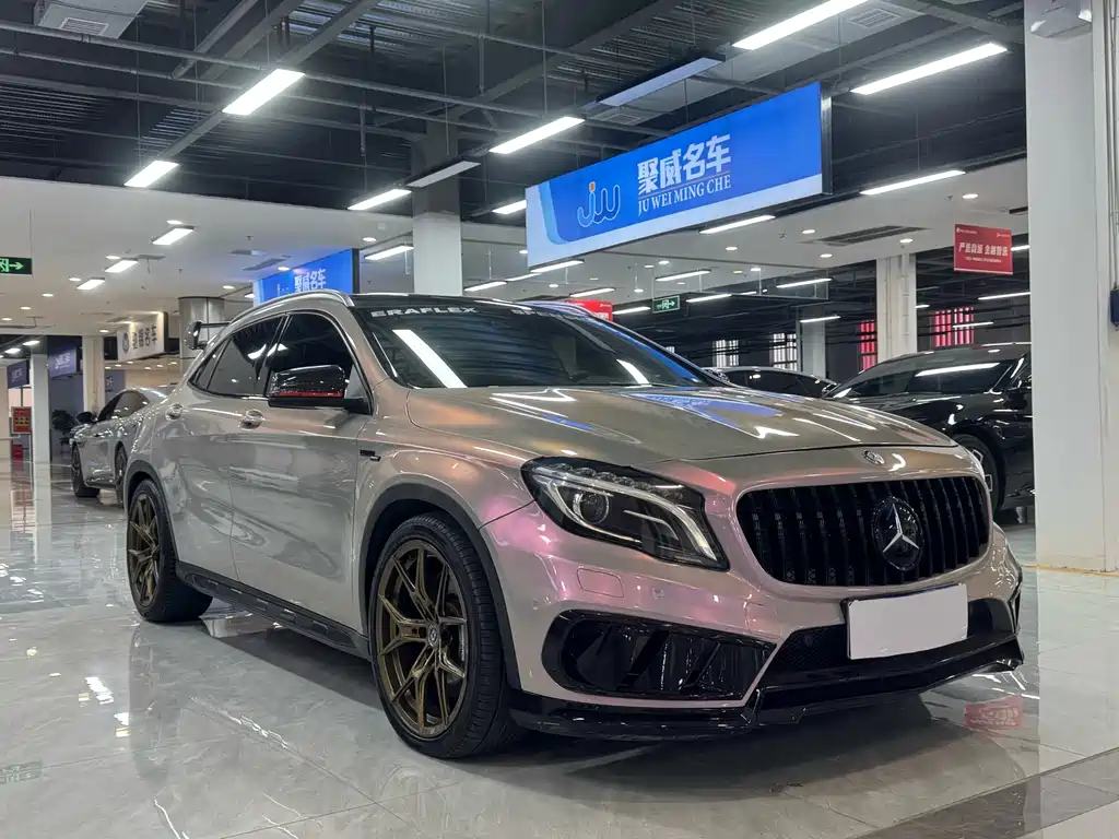 Mercedes-Benz GLA AMG 2016 — фото 3