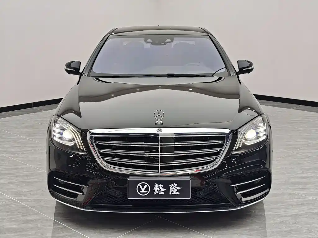 Mercedes-Benz S-Class 2020 — фото 2