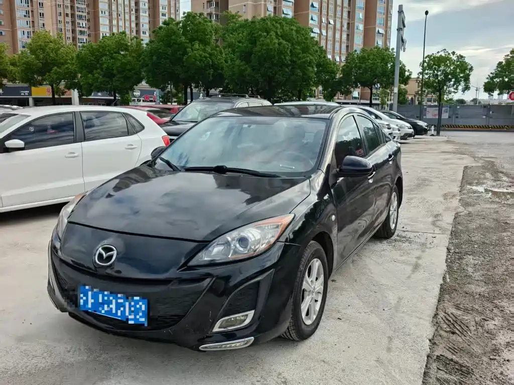 Mazda 3 Xingcheng 2015
