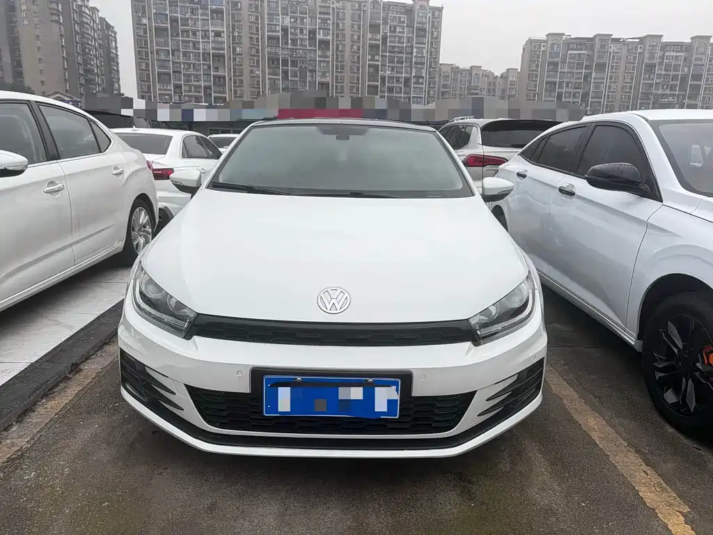 Volkswagen Scirocco 2015