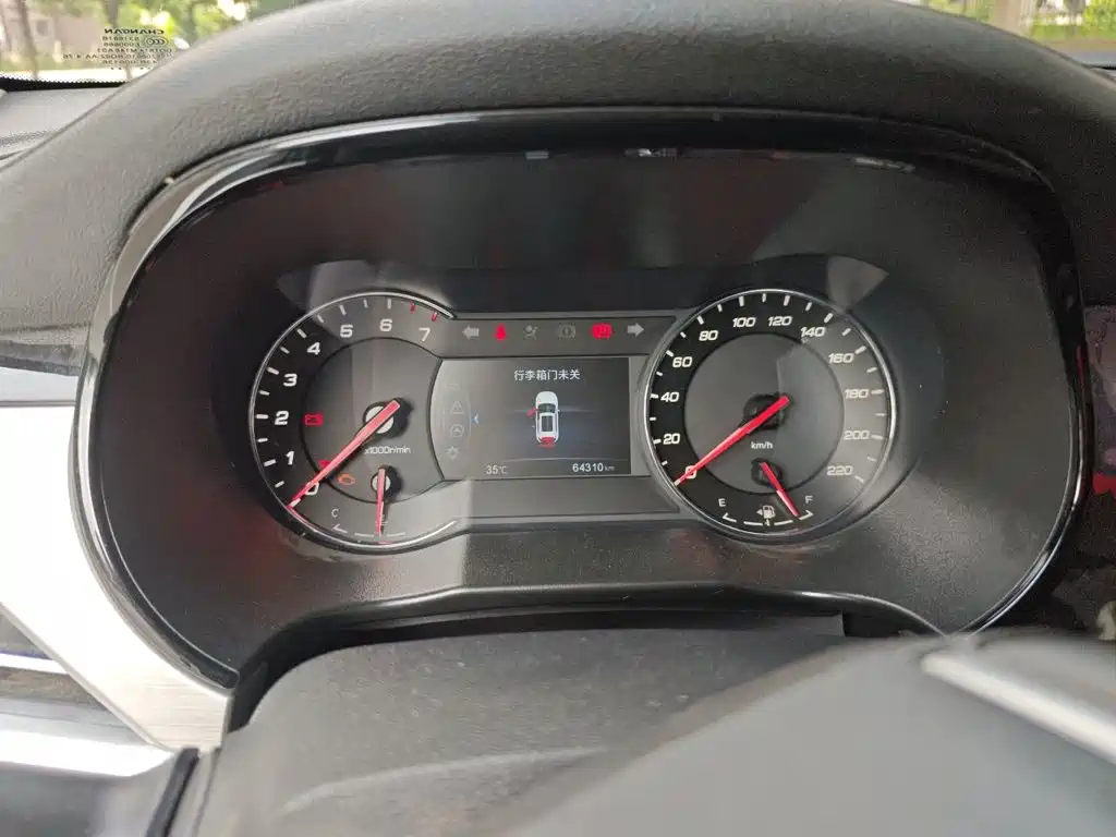 Changan CS35PLUS 2019 — фото 12