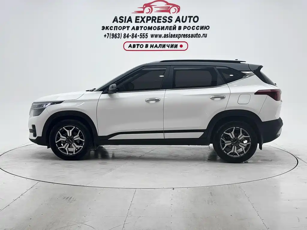 Kia KX3 Proud Running 2021