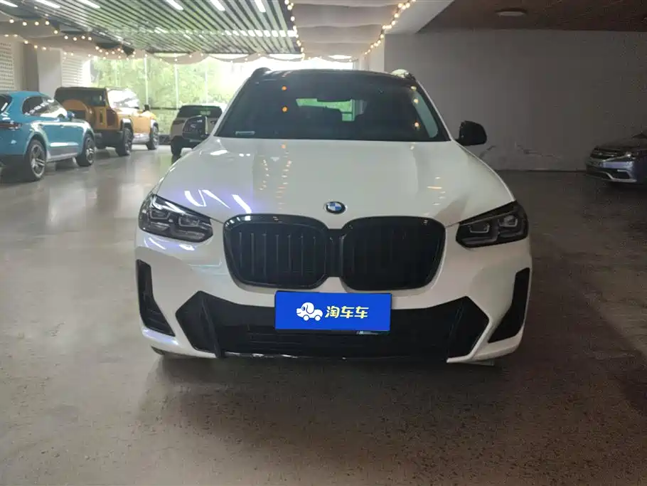 BMW X3 2022 — фото 2