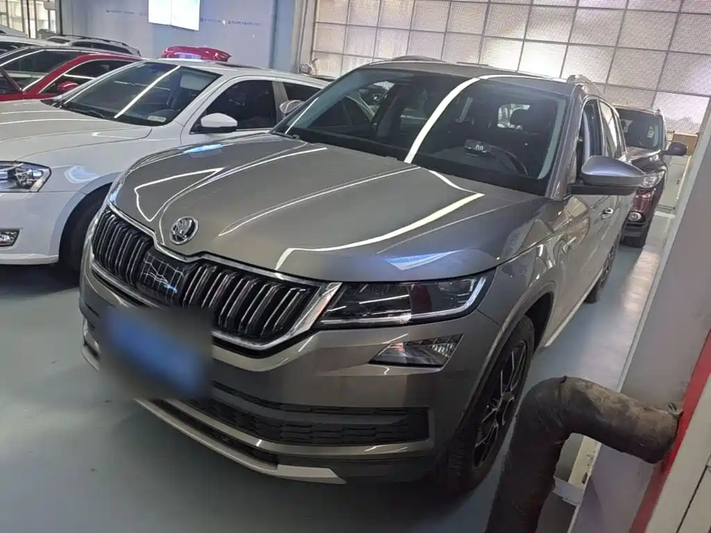 Skoda Kodiaq 2018 — фото 1