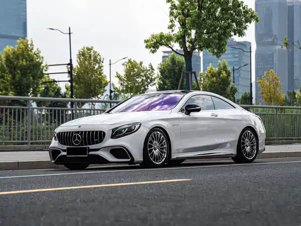 Mercedes-Benz S-Class 2015
