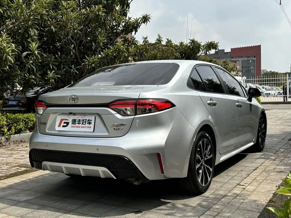 Toyota Levin 2020 — фото 25