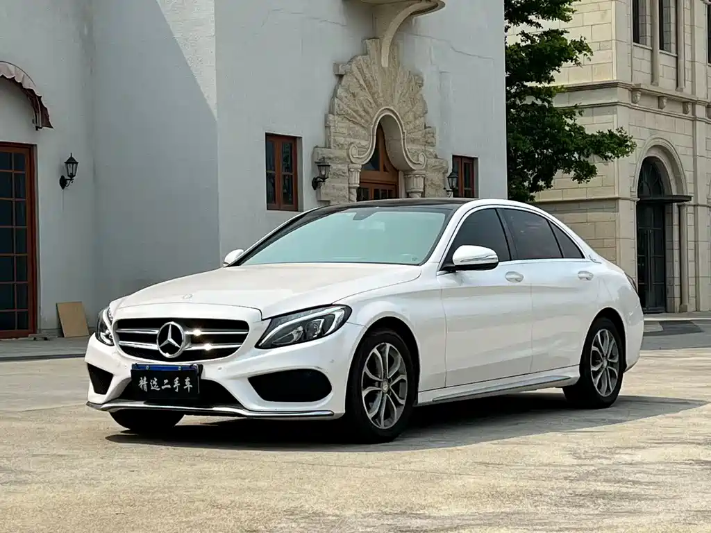 Mercedes-Benz C-Class 2015 — фото 2