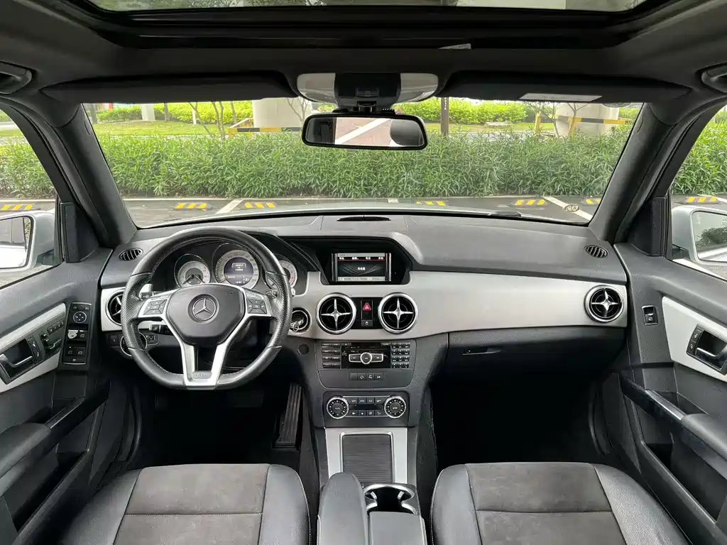 Mercedes-Benz GLK-Class 2015 — фото 8