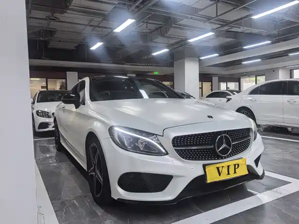 Mercedes-Benz C-Class 2018