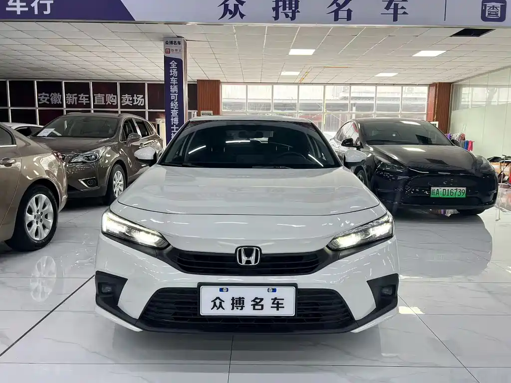 Honda Civic 2023 — фото 2