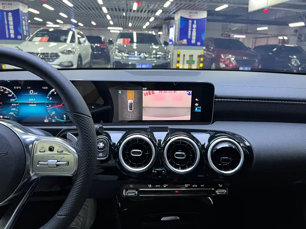 Mercedes-Benz A-Class 2019 — фото 8