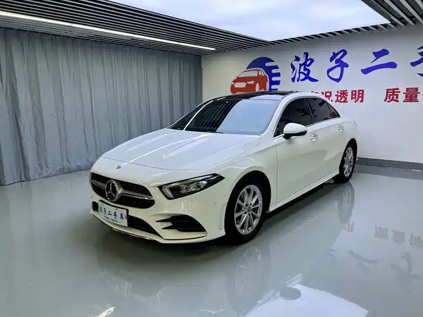 Mercedes-Benz A-Class 2019