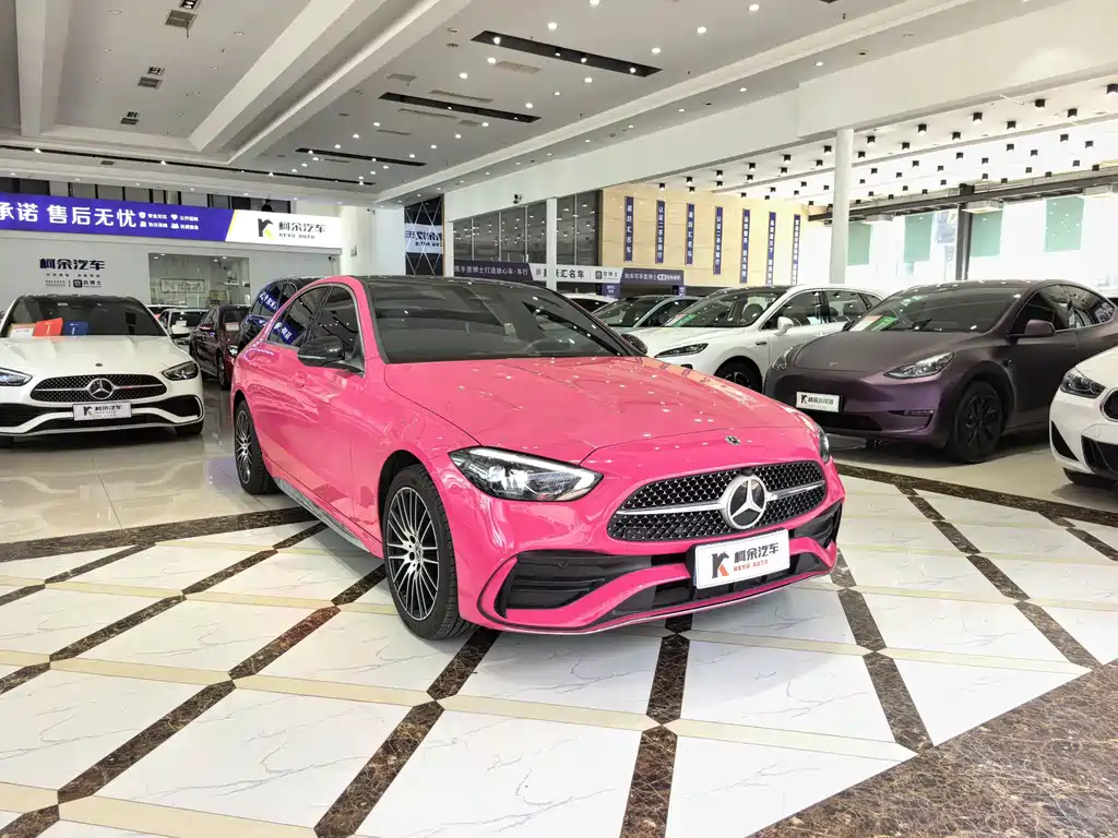 Mercedes-Benz C-Class 2023 — фото 4