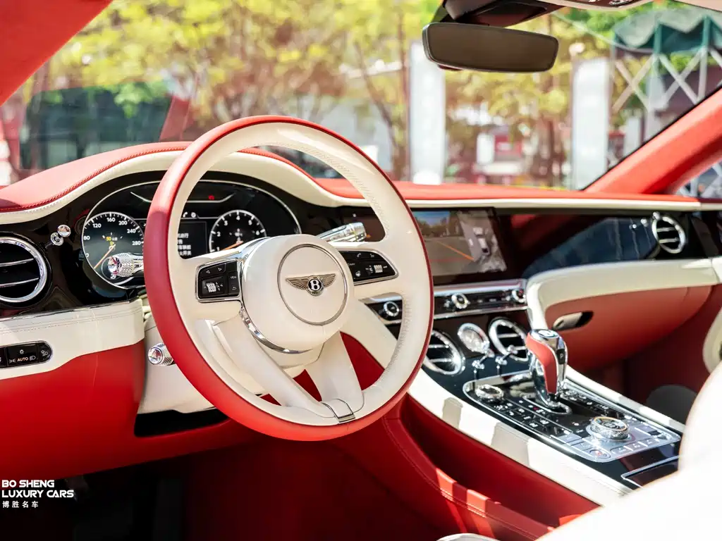 Bentley Continental 2023 — фото 16