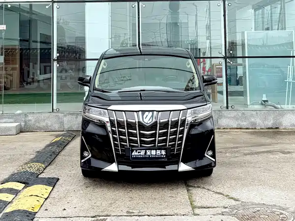 Toyota Alphard 2021