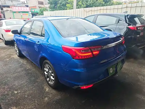 Geely Vision 2018