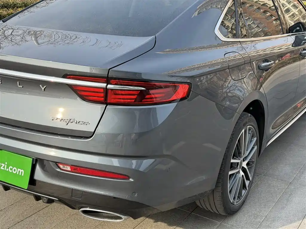 Geely Xingrui 2022 — фото 18