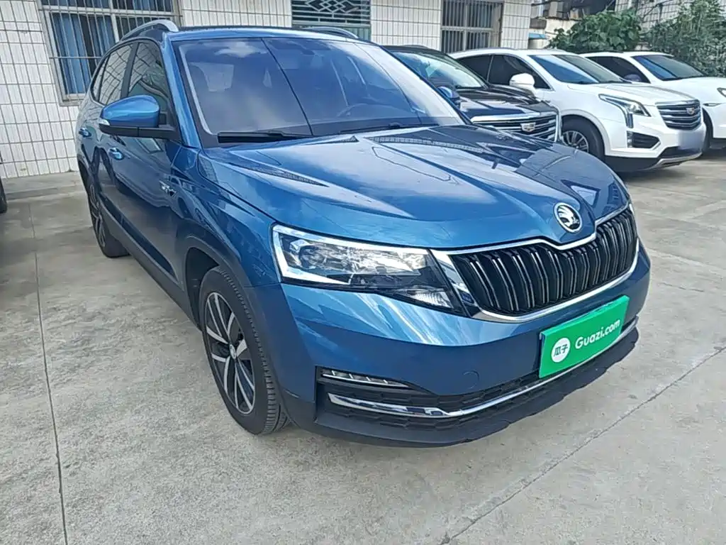 Skoda Kamiq 2020