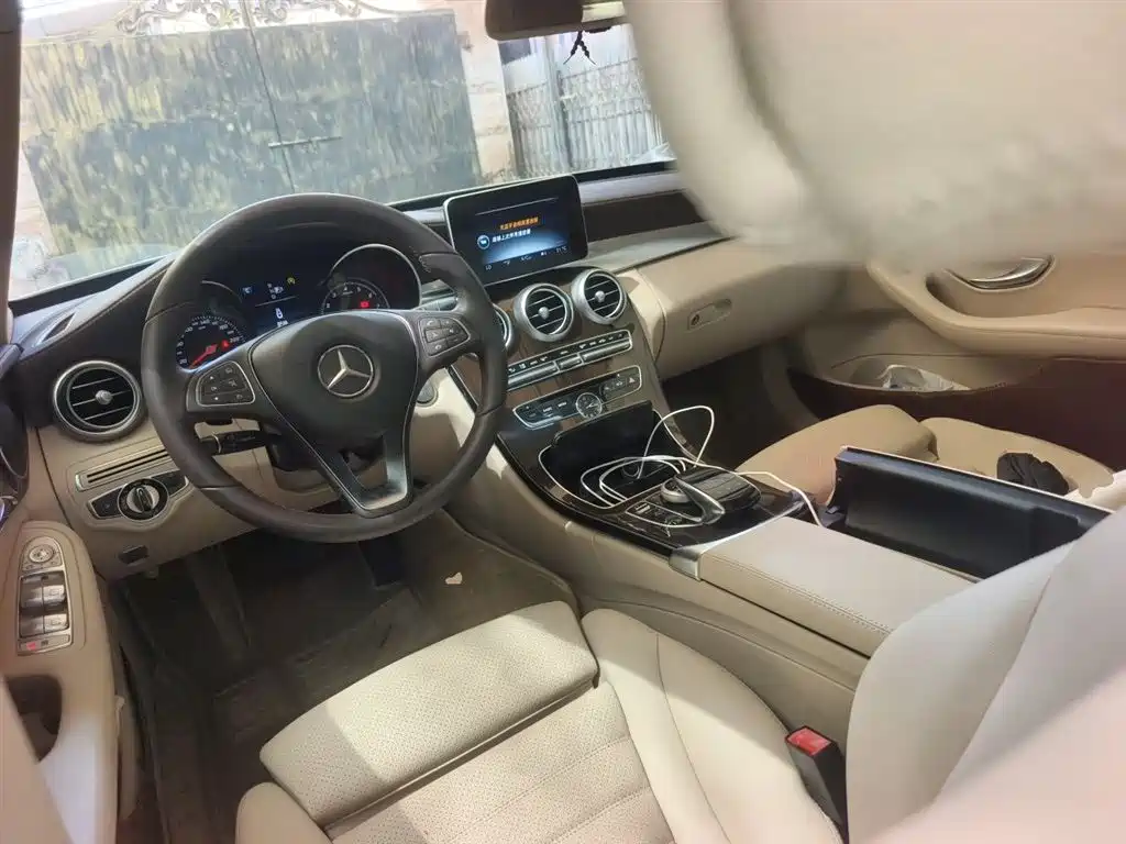 Mercedes-Benz C-Class 2015