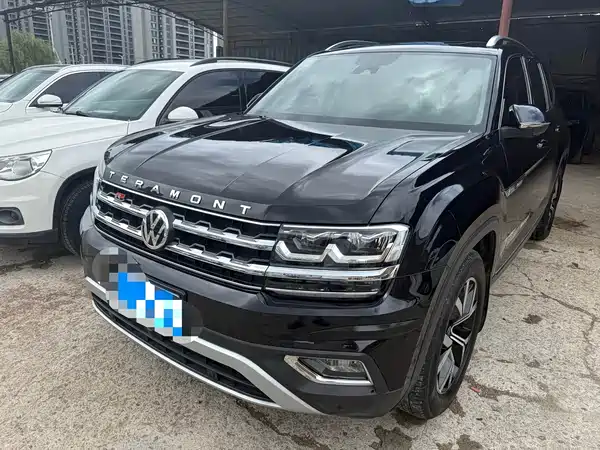 Volkswagen Teramont 2020