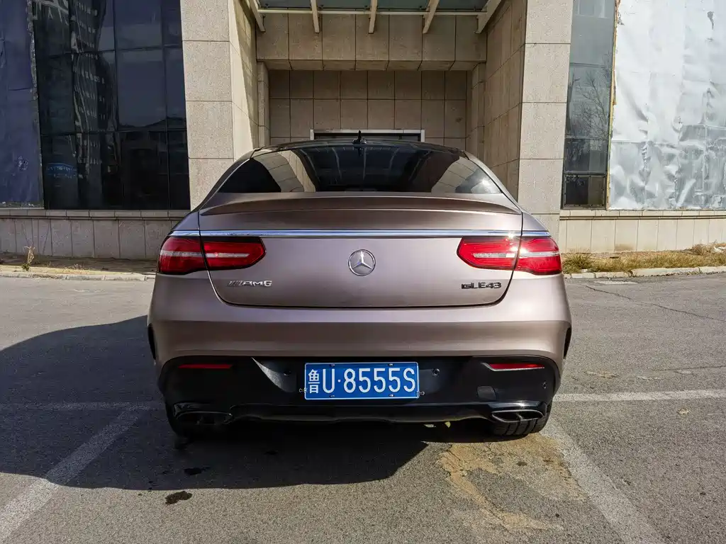 Mercedes-Benz GLE Coupe AMG 2017 — фото 4
