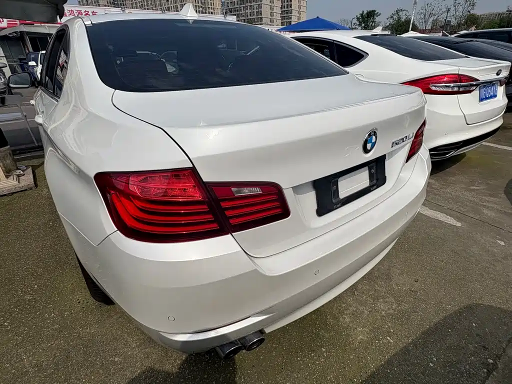 BMW 5 Series 2014 — фото 16