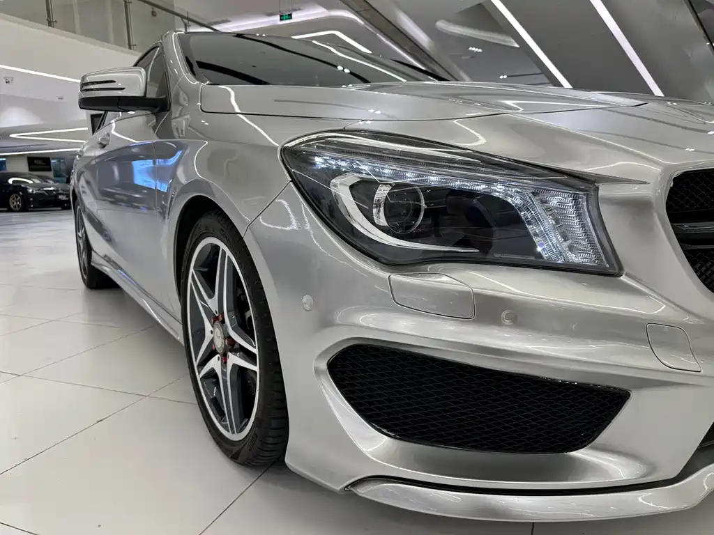 Mercedes-Benz CLA 2016 — фото 12