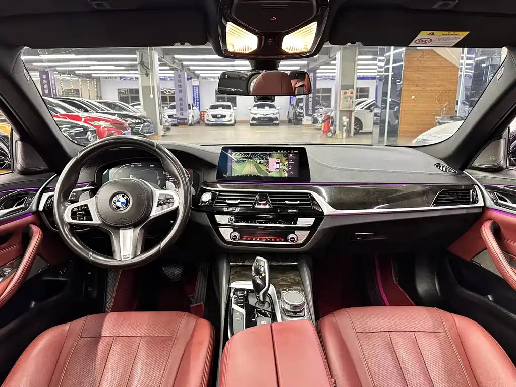 BMW 5 Series 2020 — фото 10