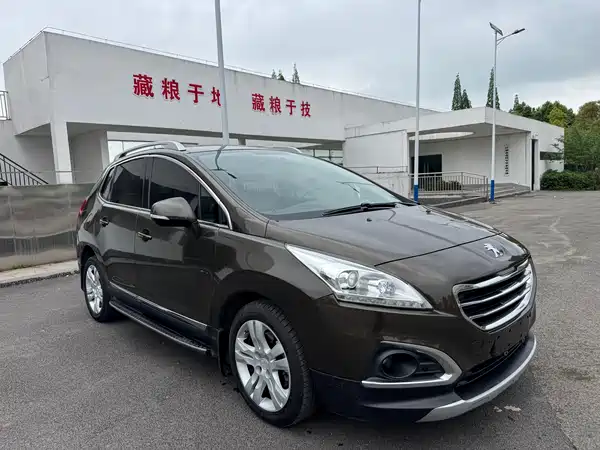 Peugeot 3008 2013