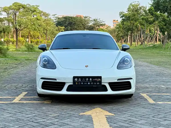 Porsche 718 2019