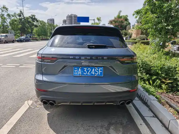 Porsche Cayenne 2018