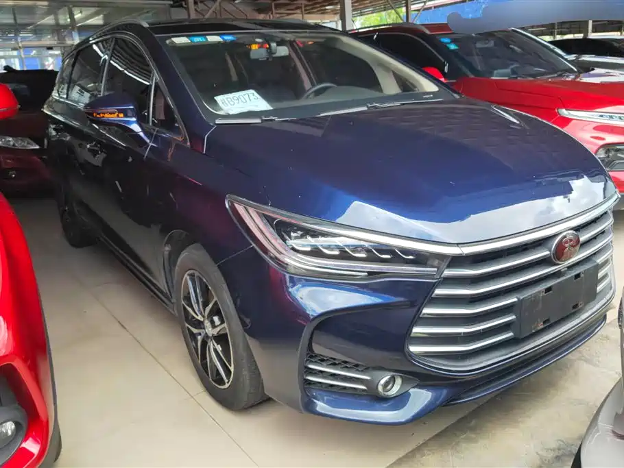 BYD MAX 2019