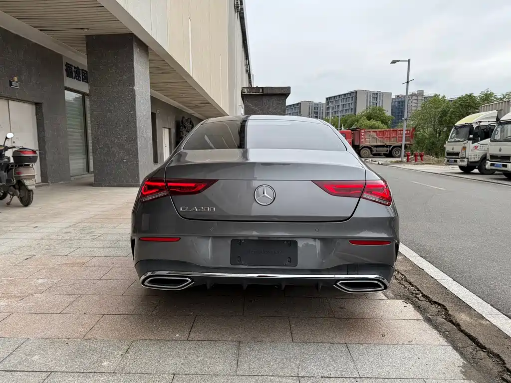 Mercedes-Benz CLA 2020 — фото 7