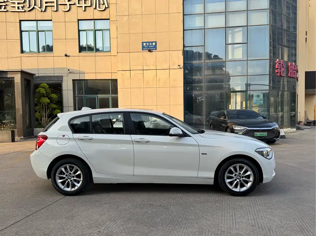 BMW 1 Series 2014 — фото 7