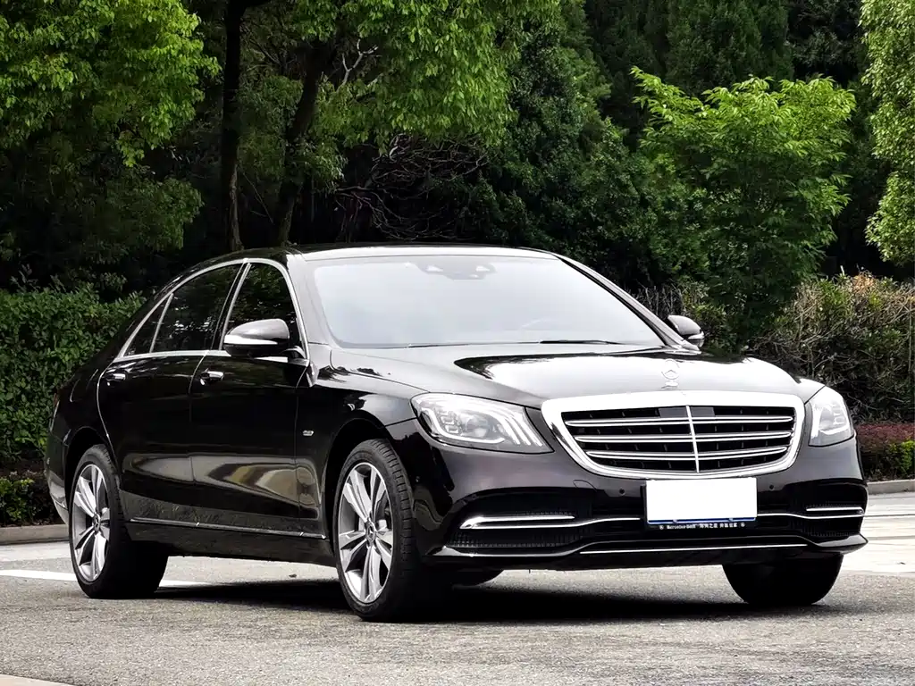 Mercedes-Benz S-Class 2020 — фото 4