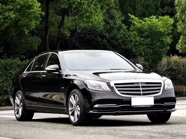 Mercedes-Benz S-Class 2020