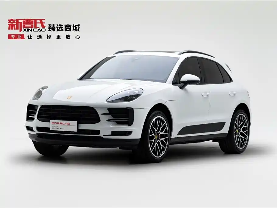 Porsche Macan 2021 — фото 1