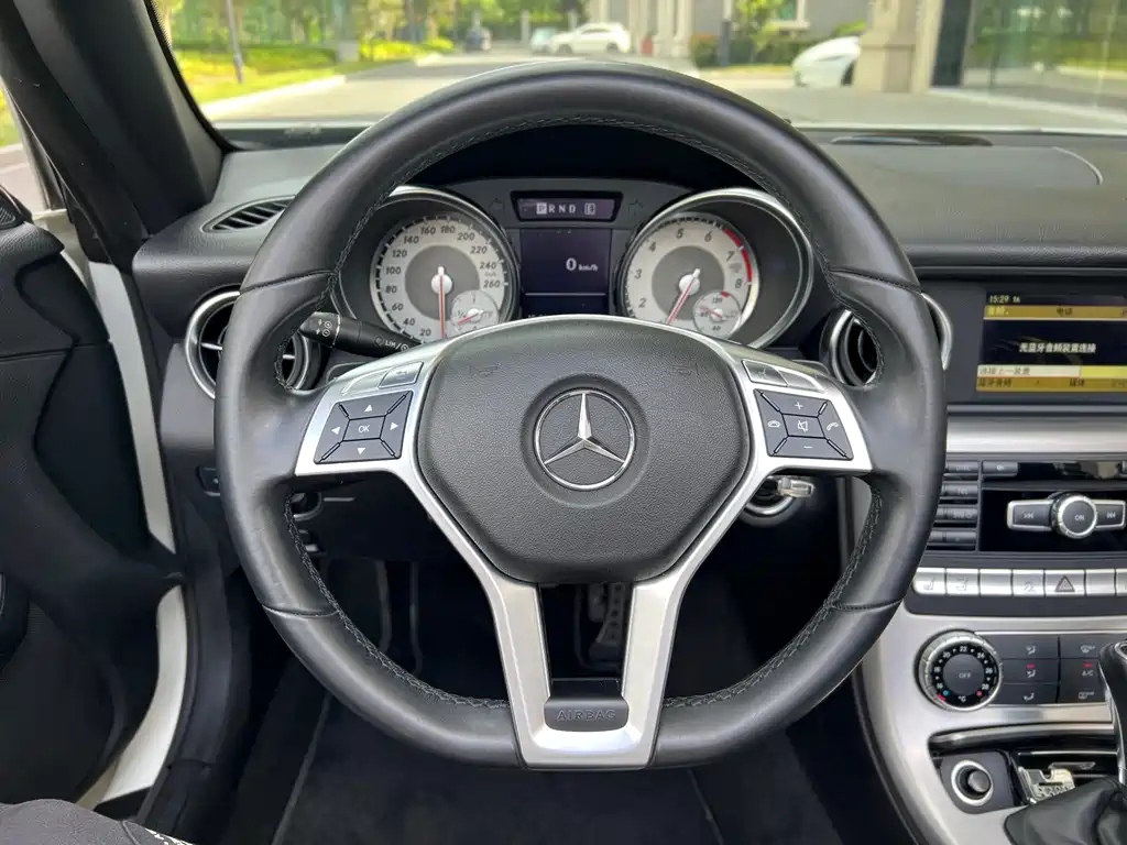 Mercedes-Benz SLK-Class 2012 — фото 15