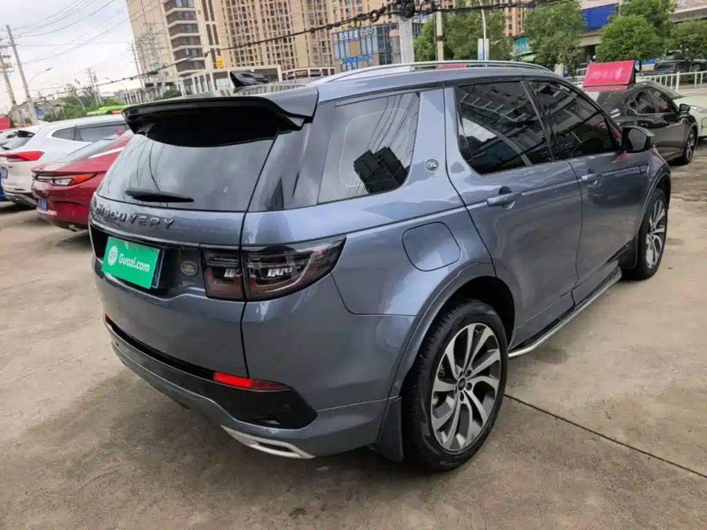 Land Rover Discovery Sport 2021 — фото 7