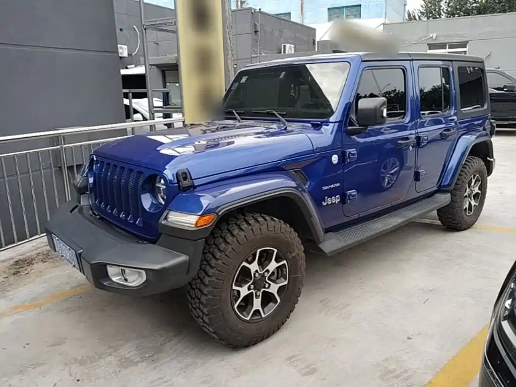 Jeep Wrangler 2020 — фото 1