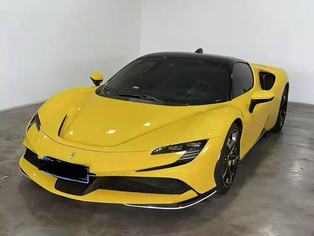 Ferrari SF90 2021