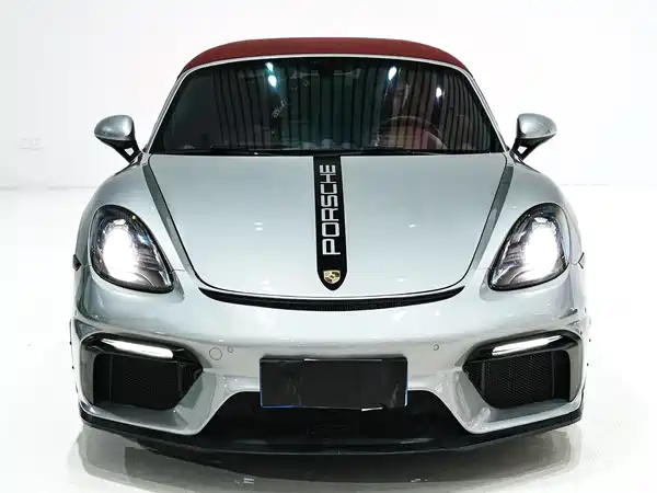 Porsche 718 2018