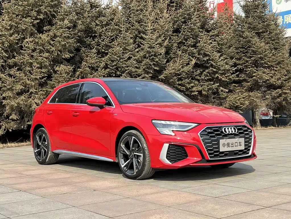 Audi A3 2023 — фото 3
