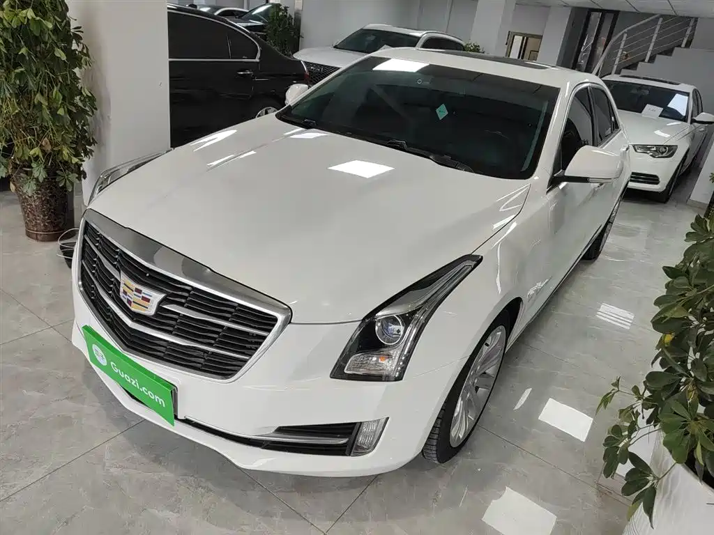 Cadillac ATS-L 2018 — фото 1
