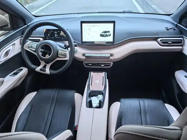 BYD Seagull 2024