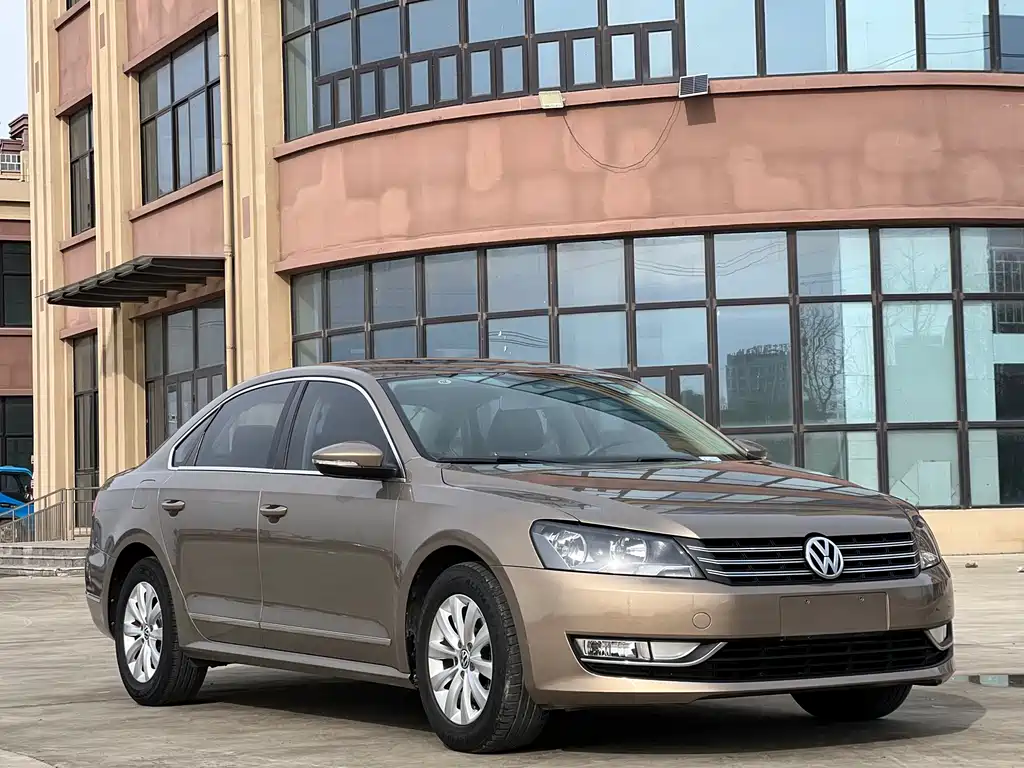 Volkswagen Passat 2015 — фото 3