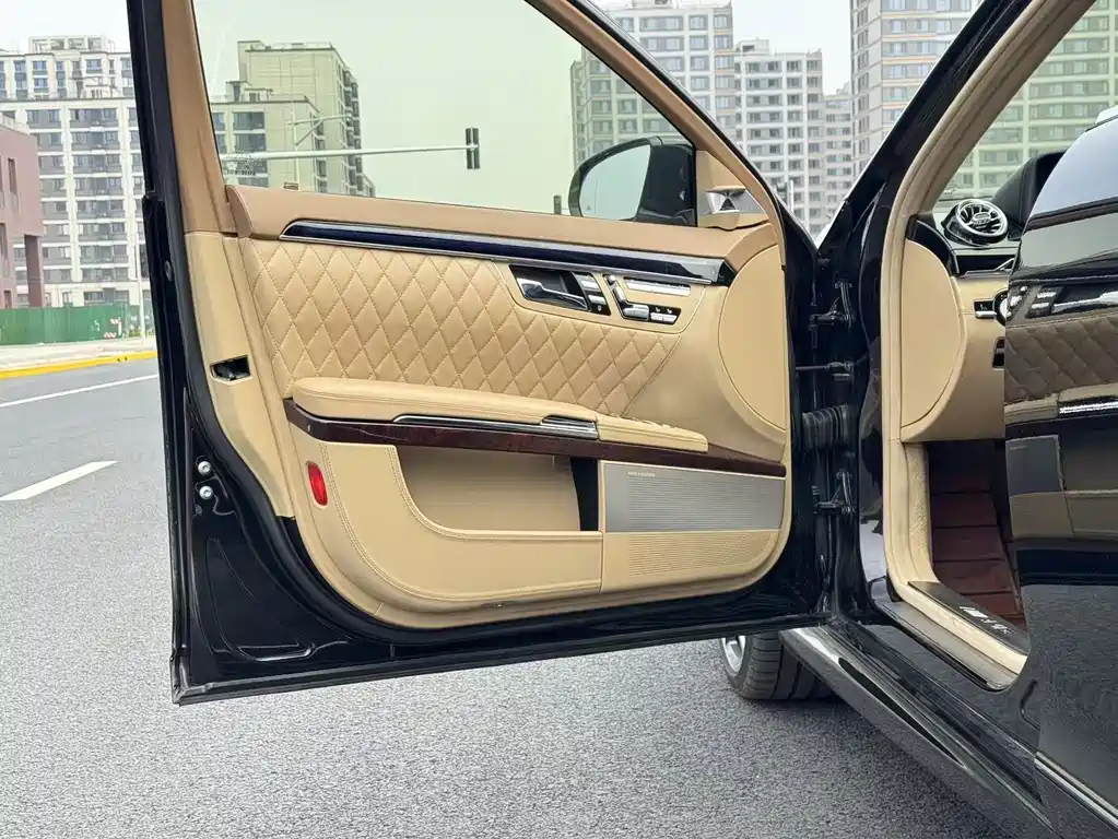 Mercedes-Benz S-Class AMG 2010 — фото 11